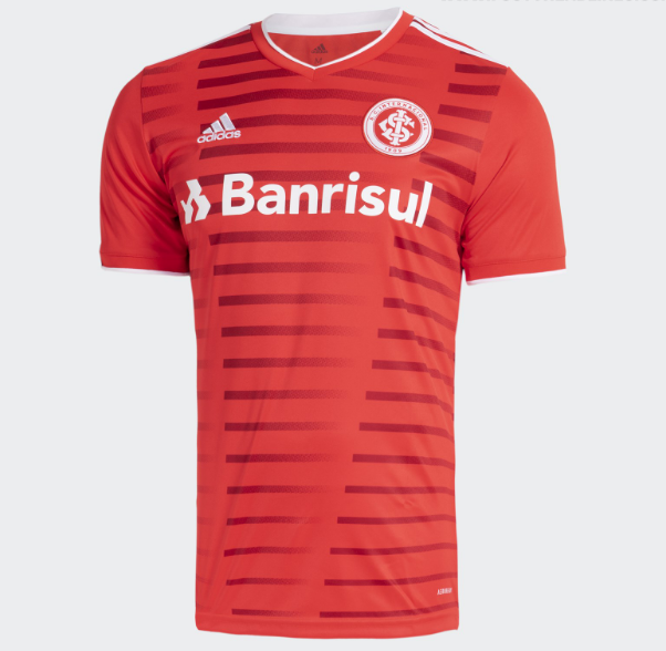 2021/22 SC Internacional Home Kit Soccer Jersey